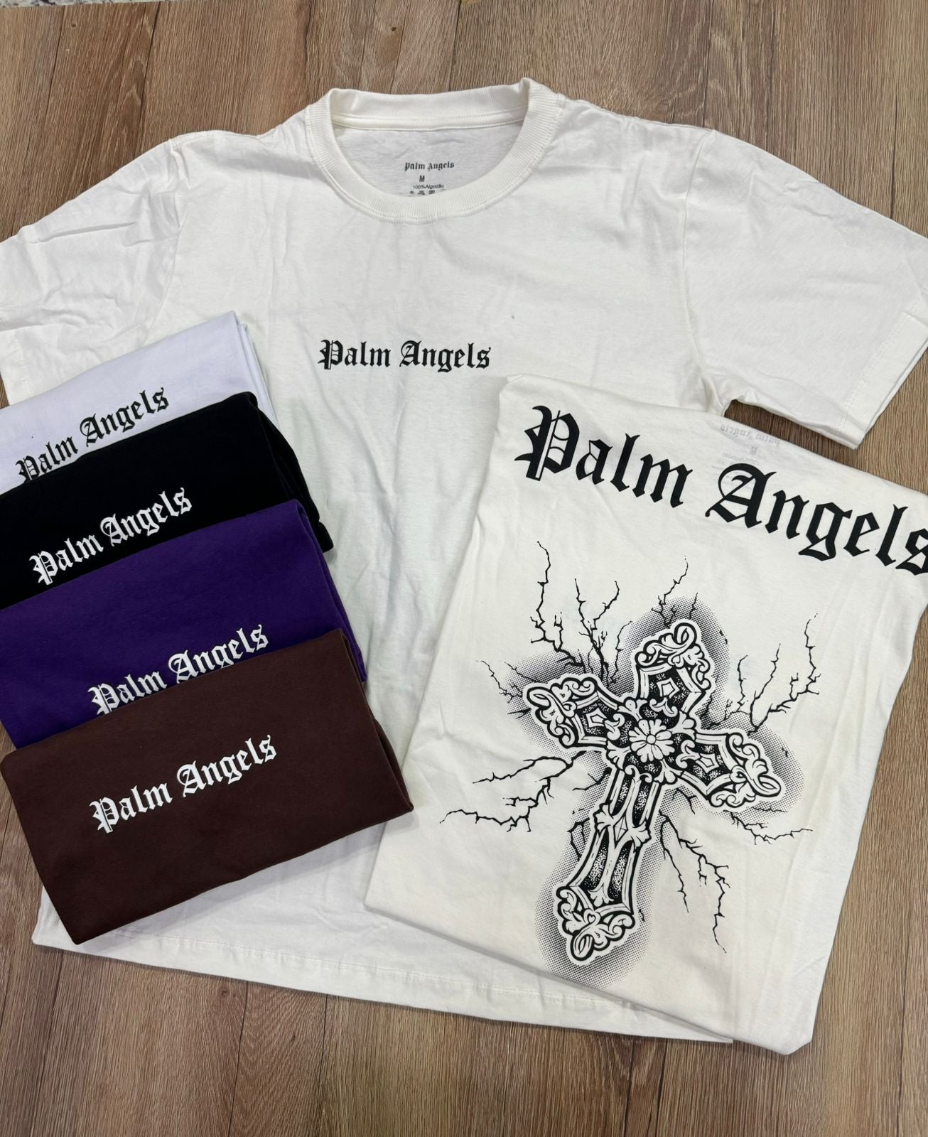 Camisa Oversized Estampada Palm angels