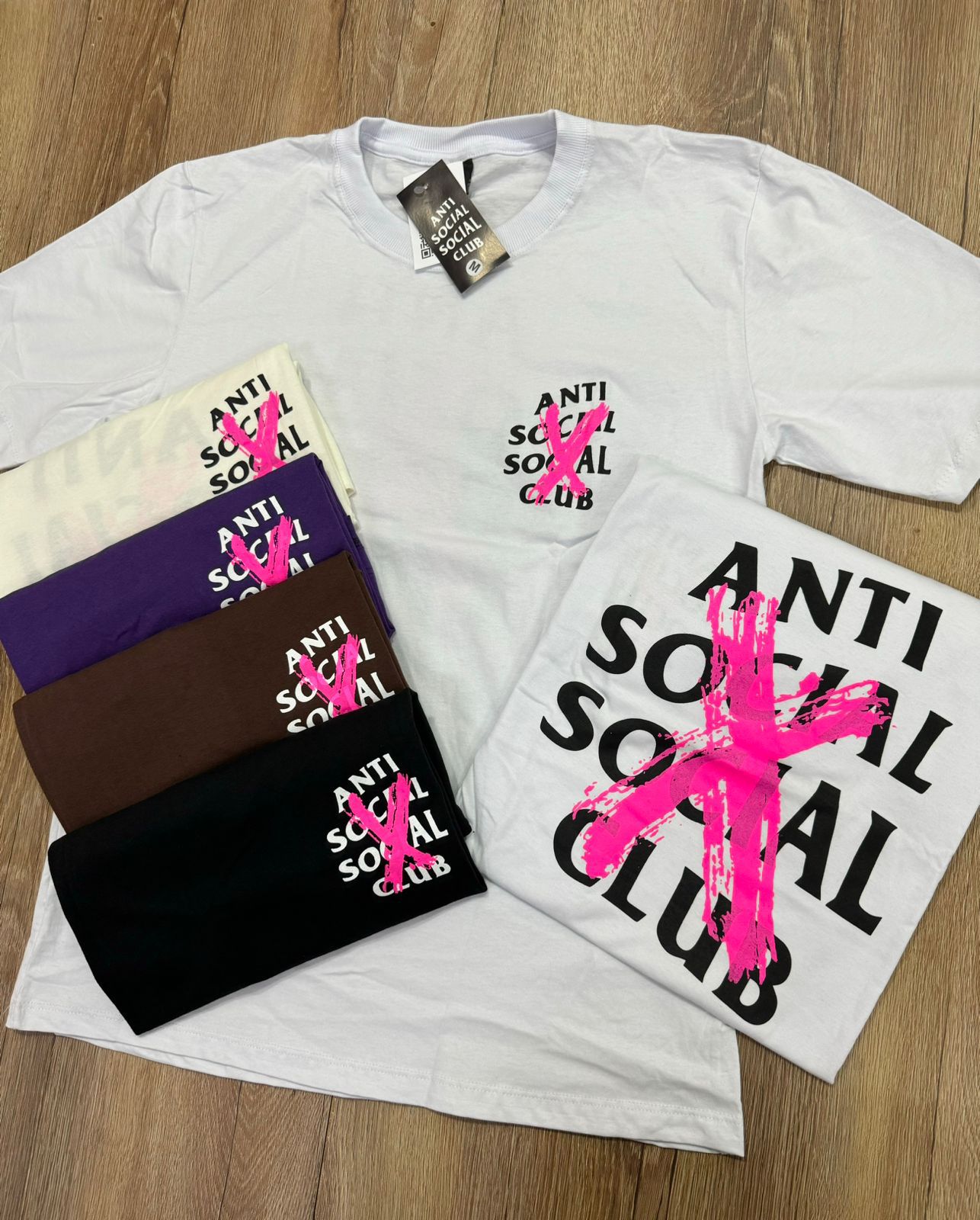 Camisa Oversized Estampada ASSC