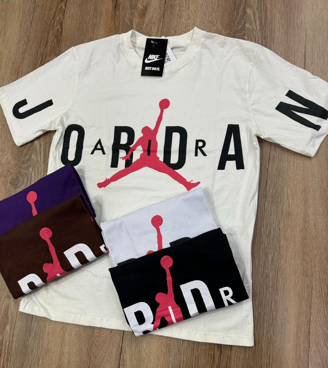 Camisa Oversized Estampada Jordan